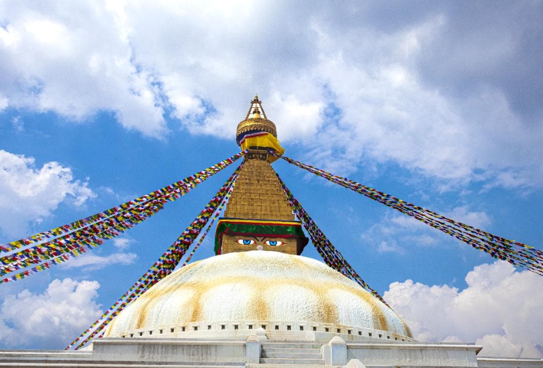 Eyes of Bouddha